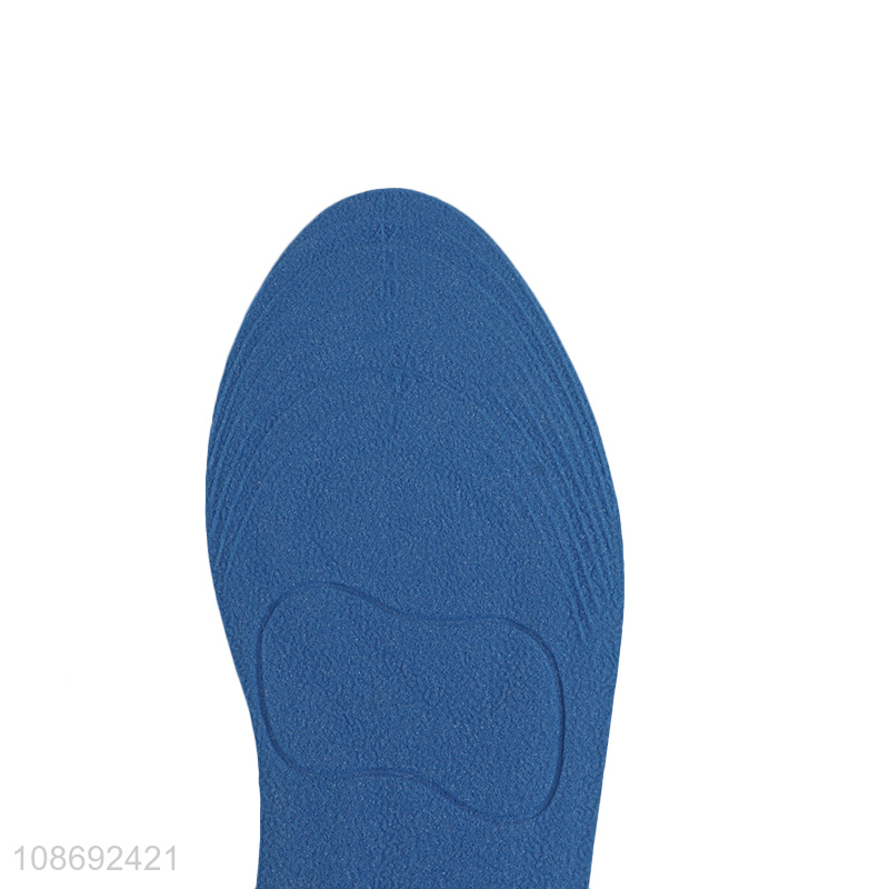 Hot selling shock absorbing sponge insoles sneaker inserts replacement