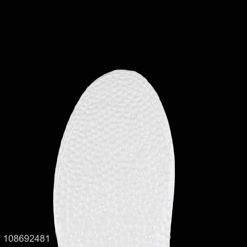 Hot selling elastic shock absorption sweat absorbing anti-slip insole