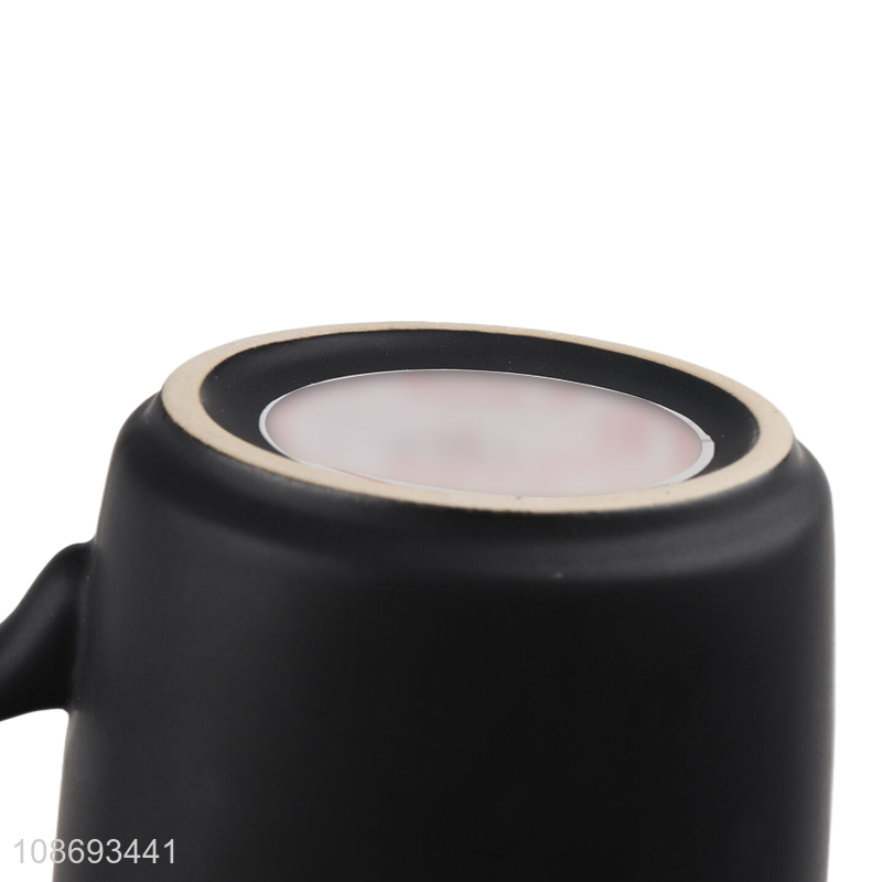 Online wholesale matte frosted ceramic coffee mugs milk cups