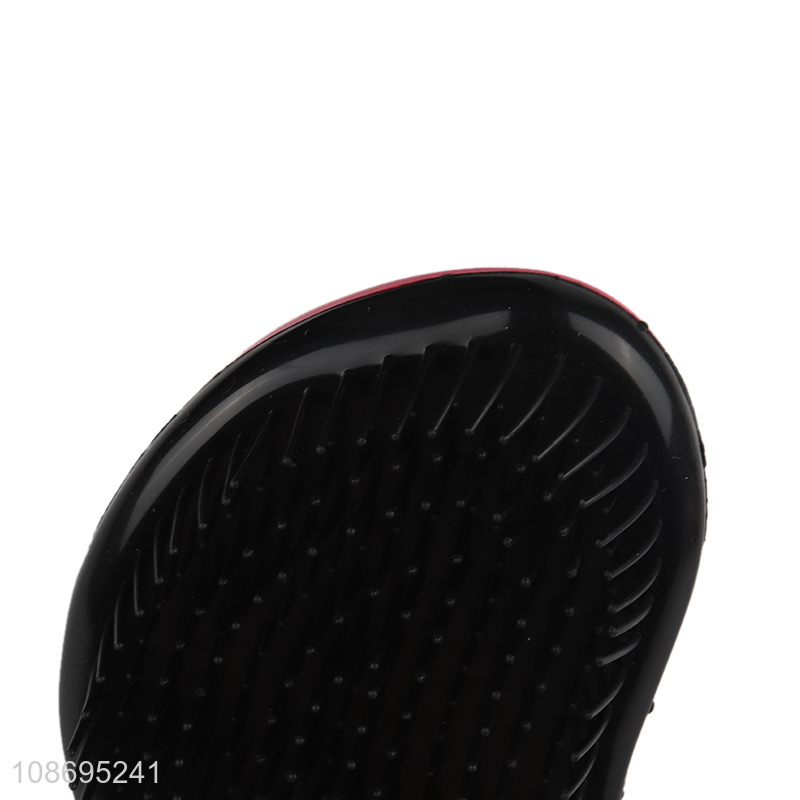 Wholesale portable detangling comb dry and wet hair brush for all hair types