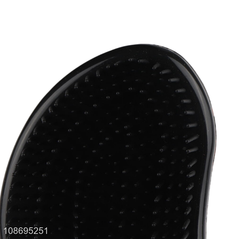 Good quality durable detangling comb dry and wet hair brush for travel