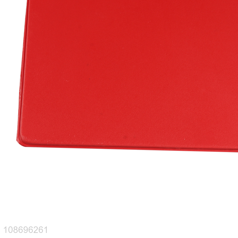 Wholesale A4 letter size foldable clipboard for office school hospital