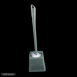 Bottom price non-scratching <em>floor</em> standing toilet <em>brush</em> set