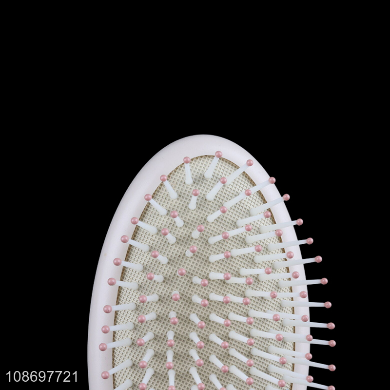 Good quality massage airbag comb hairbrush with mirror for women girls