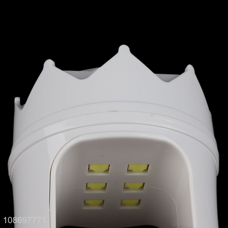 New product crown shaped uv led nail phototherapy lamp nail dryer