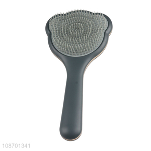 Hot products plastic air cushion massage hair comb for long hair