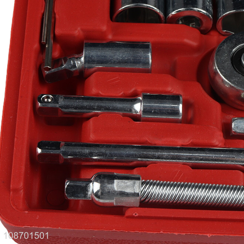 Wholesale 46 pieces socket wrench set with tool box for construction