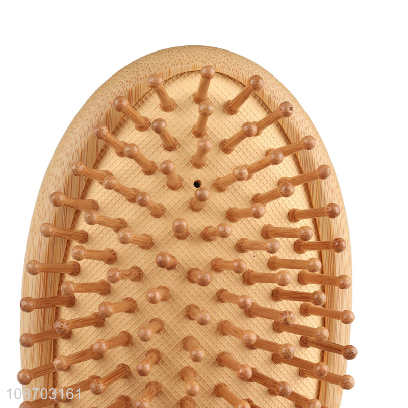 China supplier anti-static wide tooth hair comb massage hair brush for sale