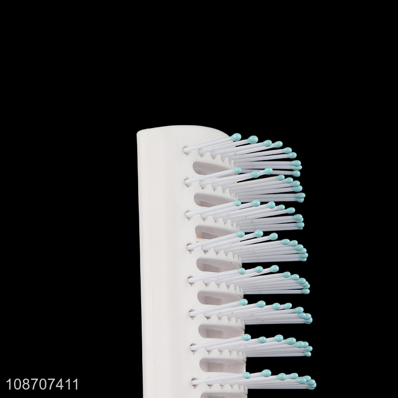 Wholesale wooden handle massage comb rib hair brush for home & salon