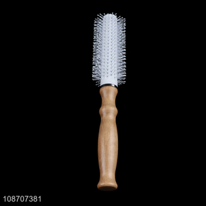 High quality round hairdressing hair brush for blow-dry styling hair