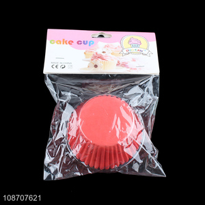 Hot selling disposable <em>paper</em> cake <em>cup</em> baking <em>cup</em> set wholesale