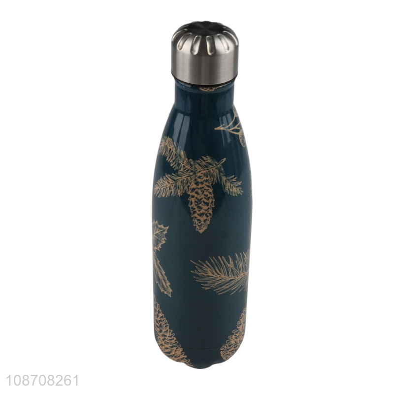 China products stainless steel portable vacuum insulated water bottle for sale