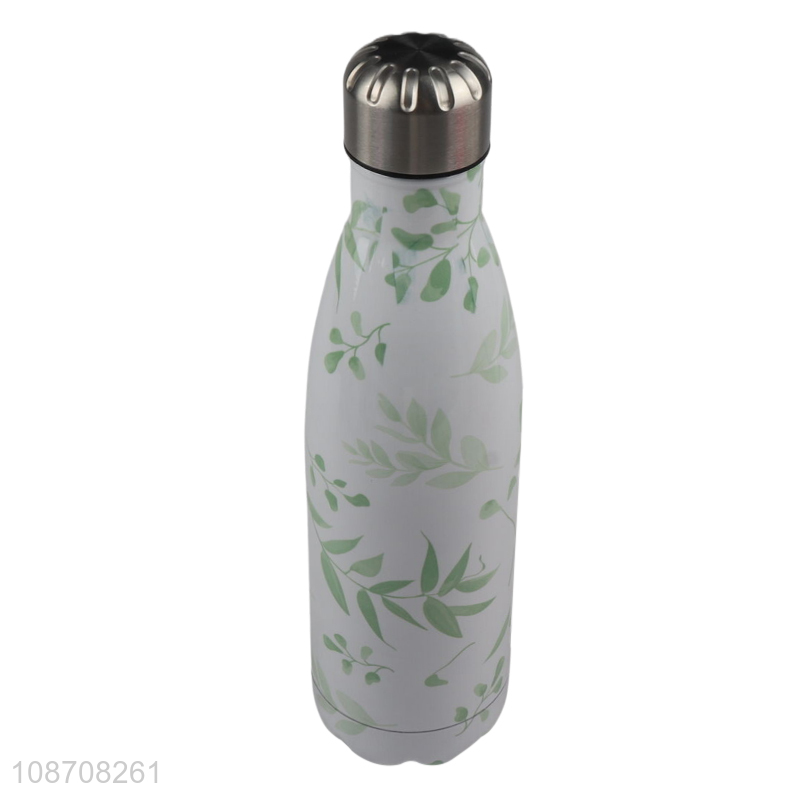 China products stainless steel portable vacuum insulated water bottle for sale