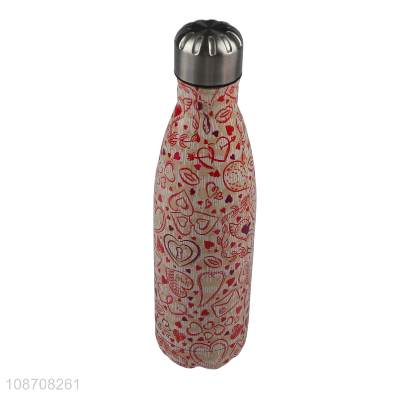 China products stainless steel portable vacuum insulated water bottle for sale