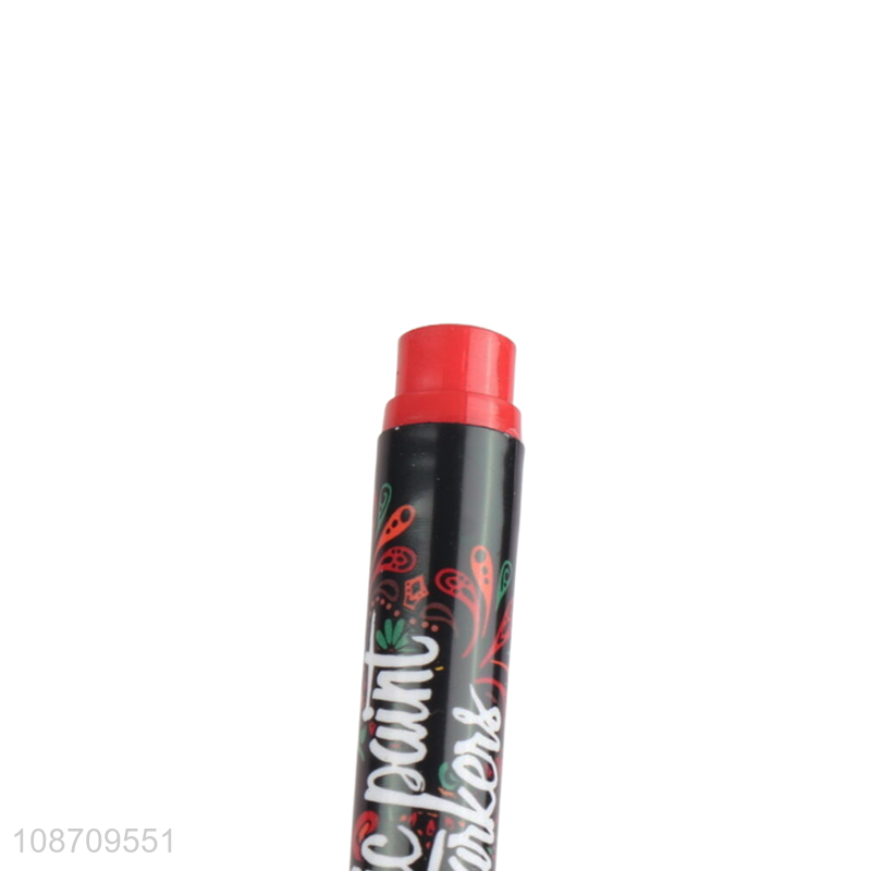 Hot selling non-toxic writes smoothly paint marker for metal glass