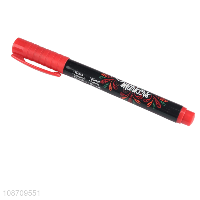 Hot selling non-toxic writes smoothly paint marker for metal glass