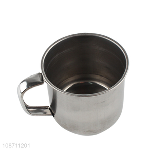 Most popular stainless steel water cup drinking cup with handle