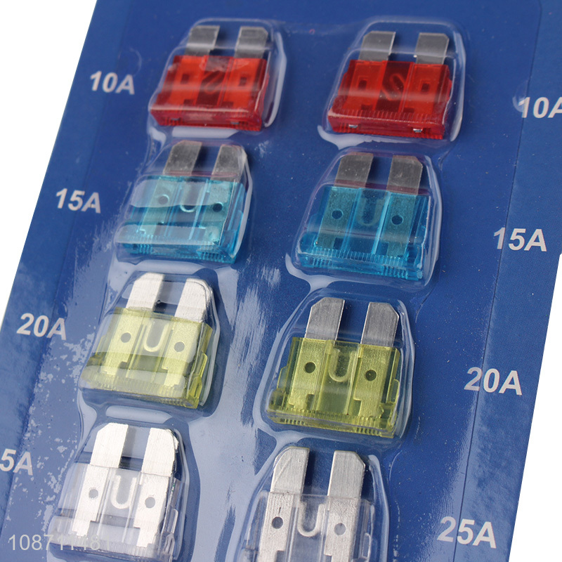 Good price professional automotive 10PCS car fuse set