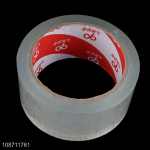 50m <em>clear</em> heavy duty packing <em>tape</em> for shipping, mailing, moving & storage