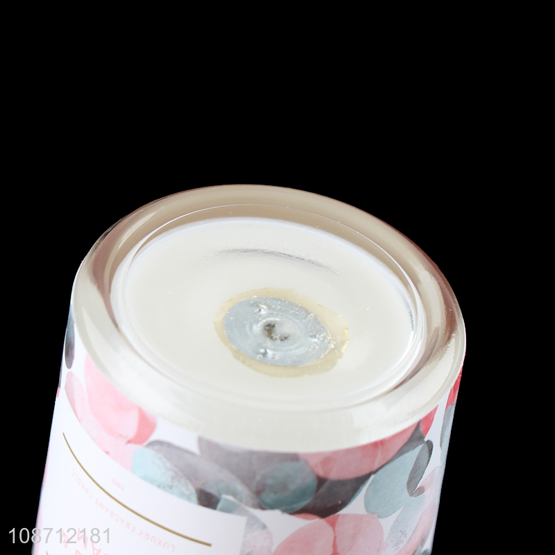 Wholesale long lasting cookie & cream aromatherapy candle scented candle