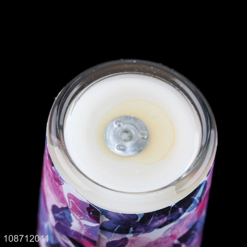 New product marshmallow scented candle fragrance candle for wedding