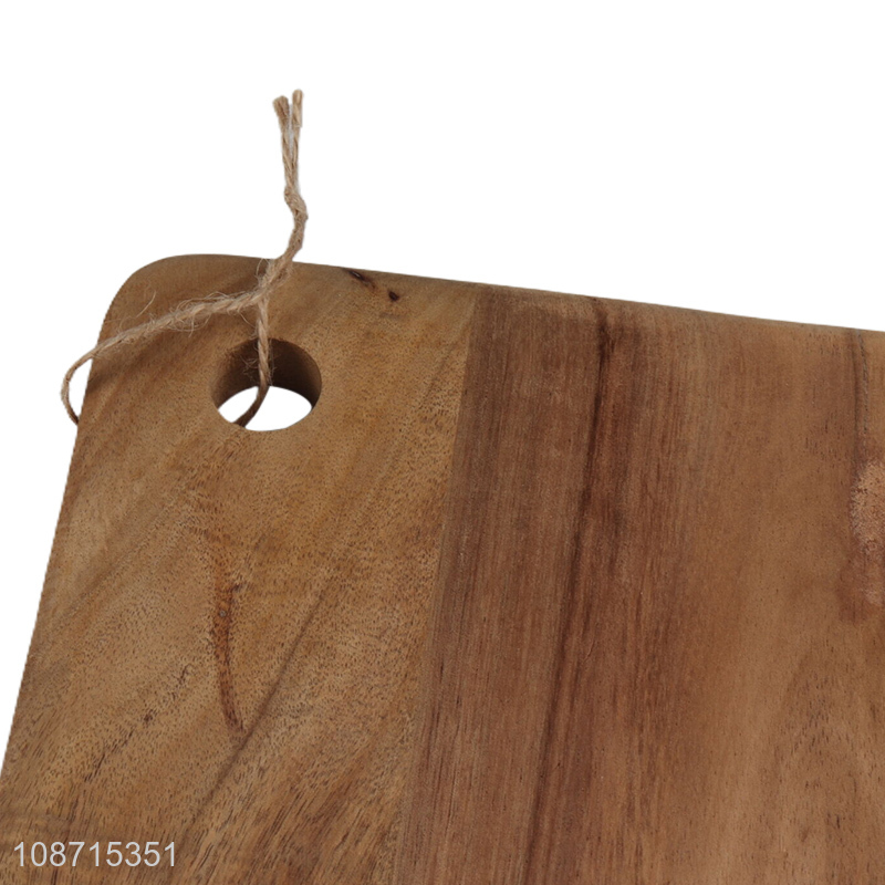 Wholesale natural wooden chopping board fruits cutting board for cooking