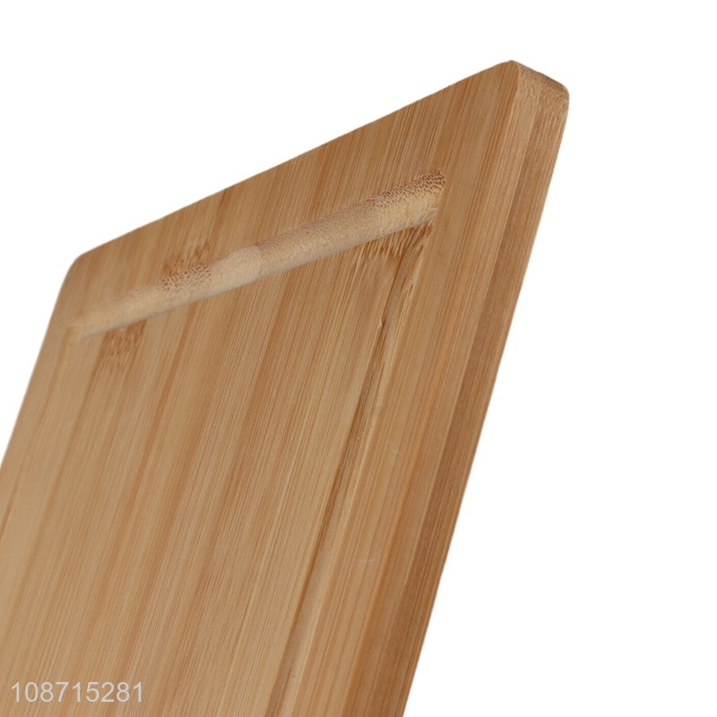 Hot sale durable anti-bacterial mildewproof natural bamboo cutting board