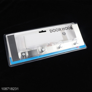 Latest products metal door hook bedroom clothes coat hook for sale