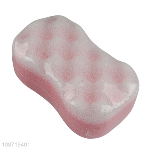 New arrival reusable bath shower sponge body scrubber sponge for sale