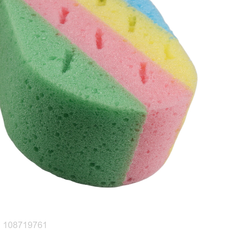 China products reusable body exfoliating bath shower sponge wholesale