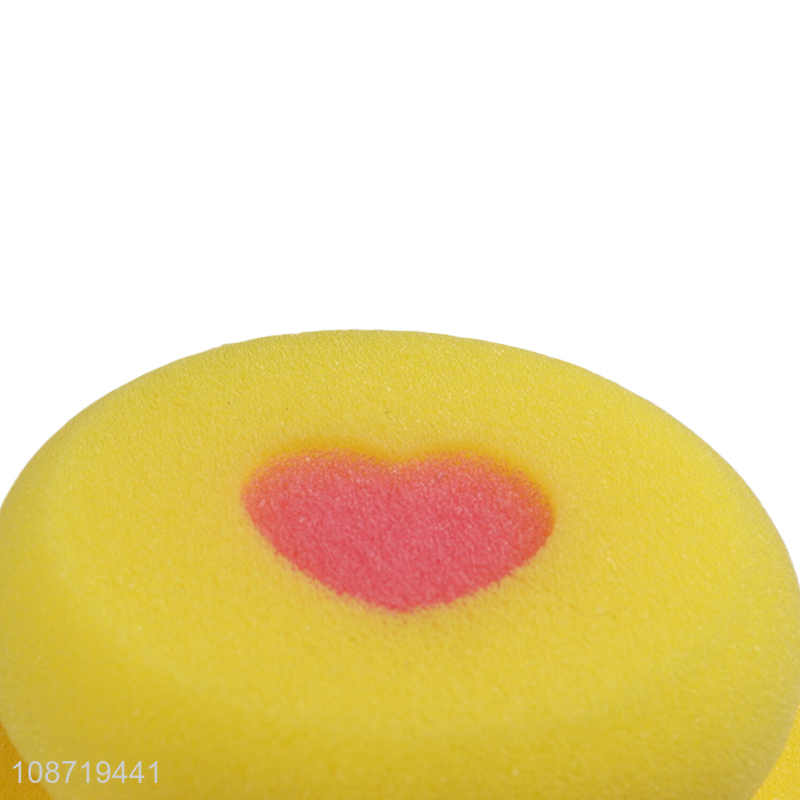 Hot products reusable soft shower sponge shower body scrub bath sponge