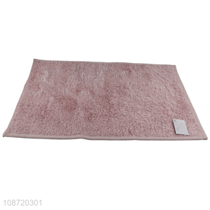 China supplier anti-slip bathroom <em>carpet</em> bathroom rug mat bath mat