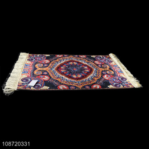 Wholesale Bohemian style non-slip bath mat bath rug bathroom <em>carpet</em>