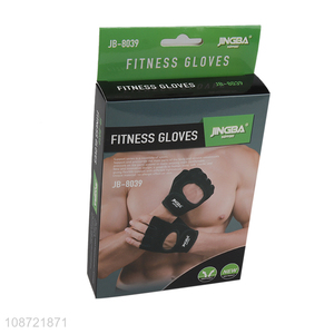 Good price adult sports fitness gloves for hand protection