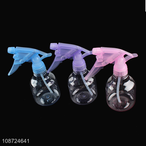 High quality 250ml plastic sprayer trigger spray bottle for garden