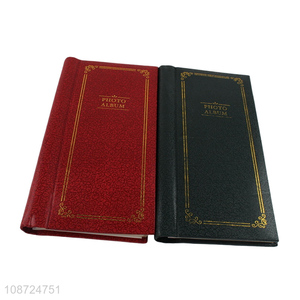 Good price 60 stikcy pages self-adhesive photo album for graduation