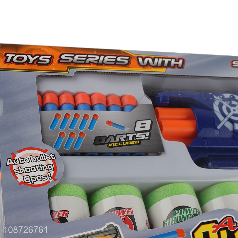 China imports kids boys toy gun soft bullet gun blaster gun toy