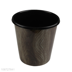 Yiwu market round indoor home office <em>garbage</em> <em>can</em> dustbin for sale