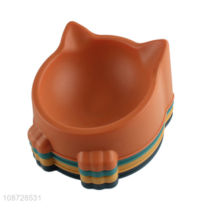 New product lightweight plastic <em>dog</em> <em>bowl</em> pet water food <em>bowl</em>