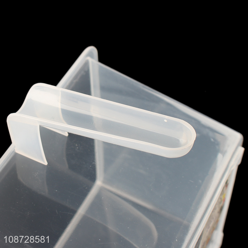 New product plastic refrigerator food storage container bins with handle