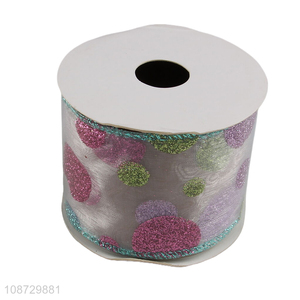 China supplier holiday fabric ribbons Christmas ribbons <em>craft</em> ribbons