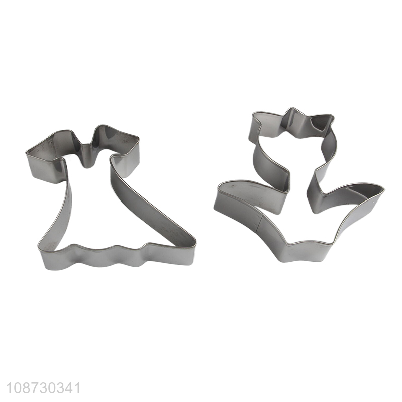 New arrival stainless steel cookies baking tool cookies mould set