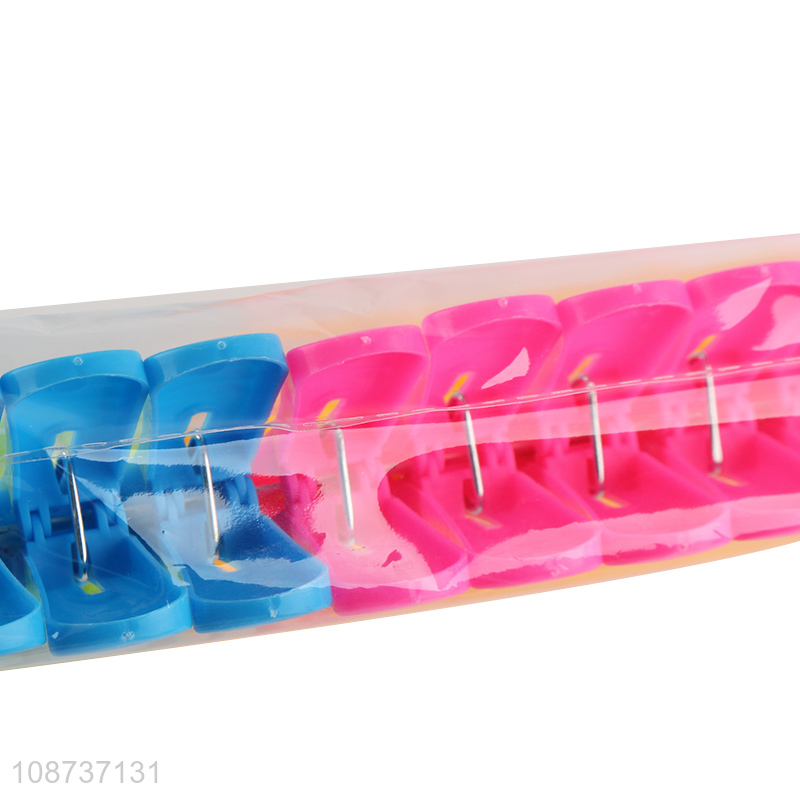 Factory price 26pcs colorful plastic clothing clips clothes pegs