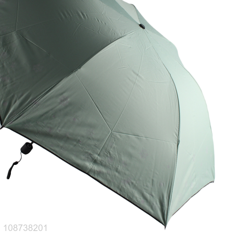 Good selling portable folding outdoor windproof rain umbrella wholesale