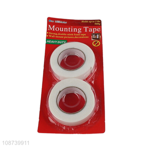 Yiwu market double-sided foam tape door window sealing mounting tape