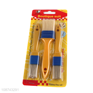 Online wholesale 3-piece wall paint brush set multipurpose brush set