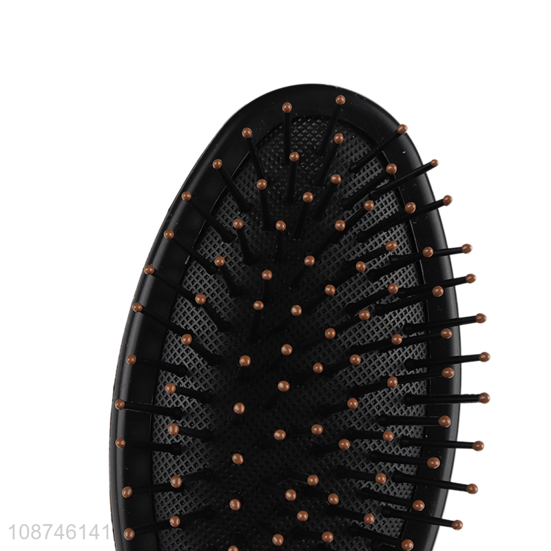 Good selling plastic handle air cushion massage hair comb wholesale