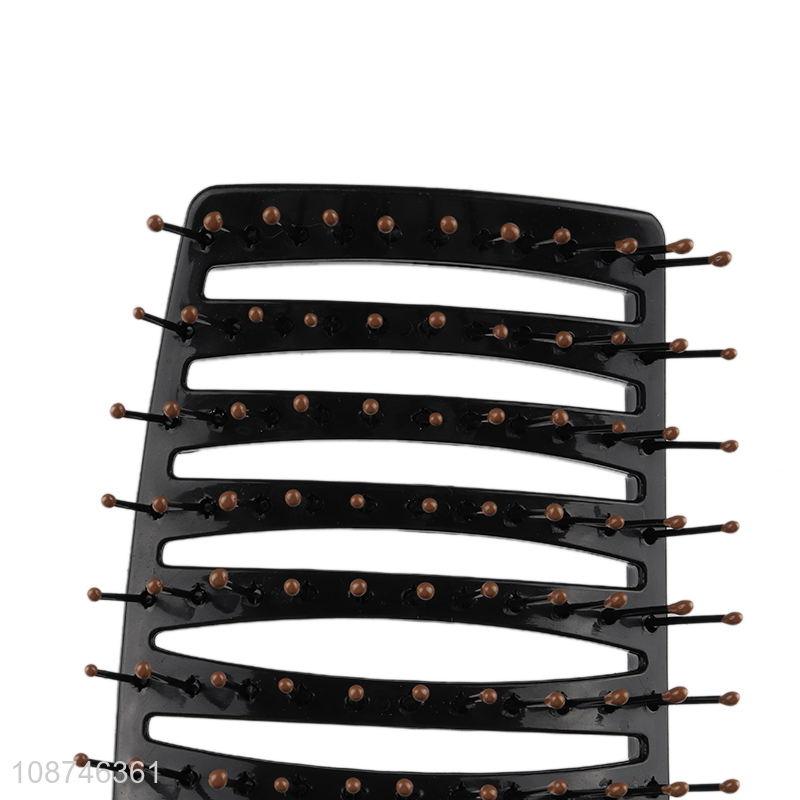 Latest products hollow out anti-static hair comb for long hair