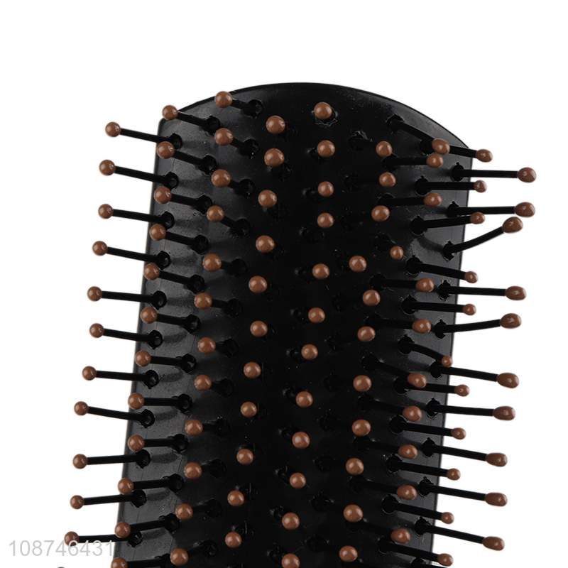 Latest design anti-static detangling comb dry and wet hair brush for sale