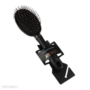 New products wide tooth massage airbag hair comb for hairdressing tool